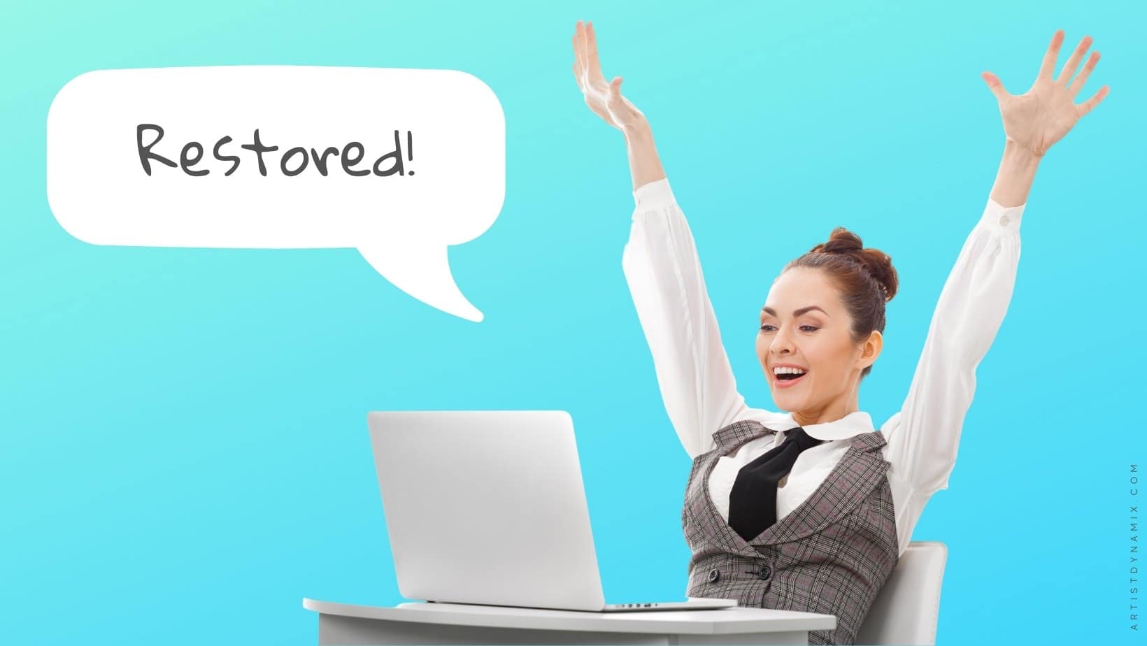 Back up your work and avoid some of the major headaches in life...